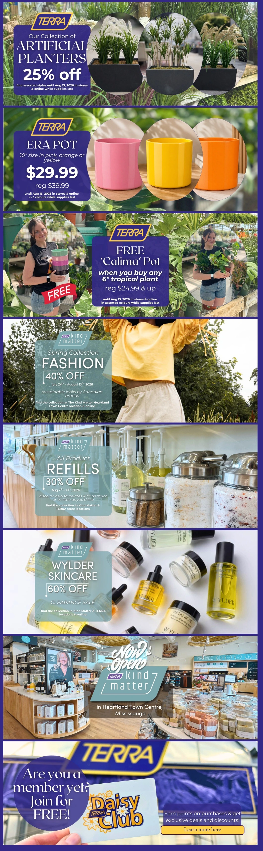 Terra Green Houses flyer page 4
