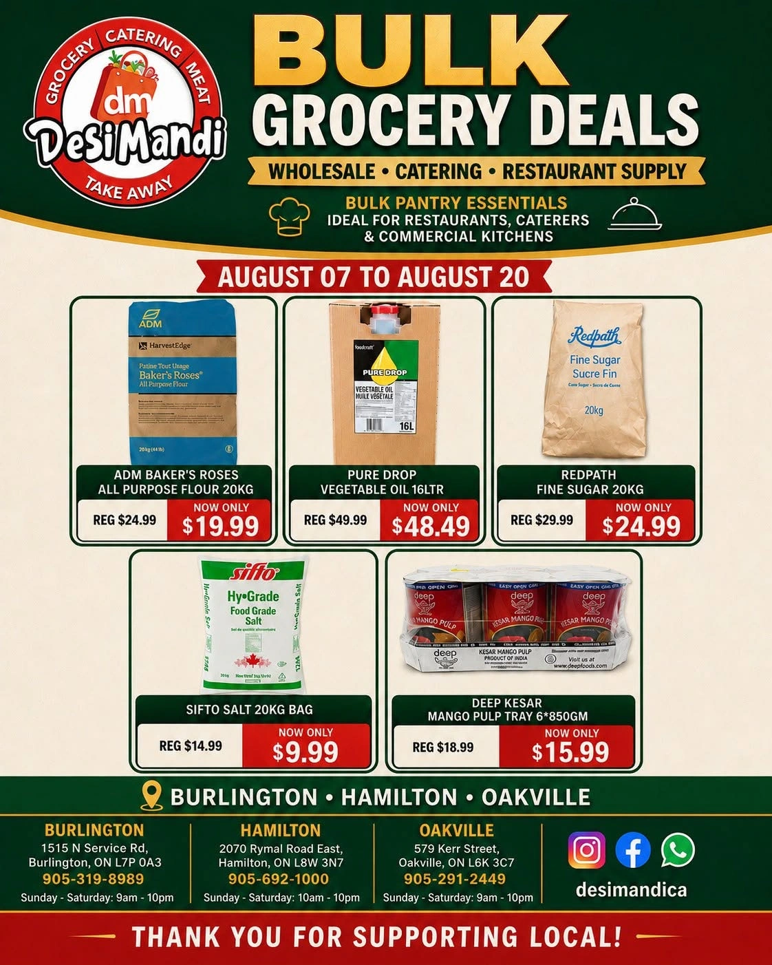 DesiMandi flyer page 1