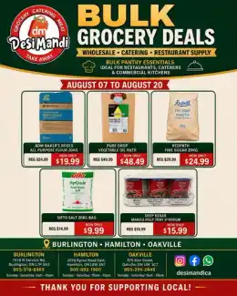 DesiMandi DesiMandi Flyer August 7 to 13