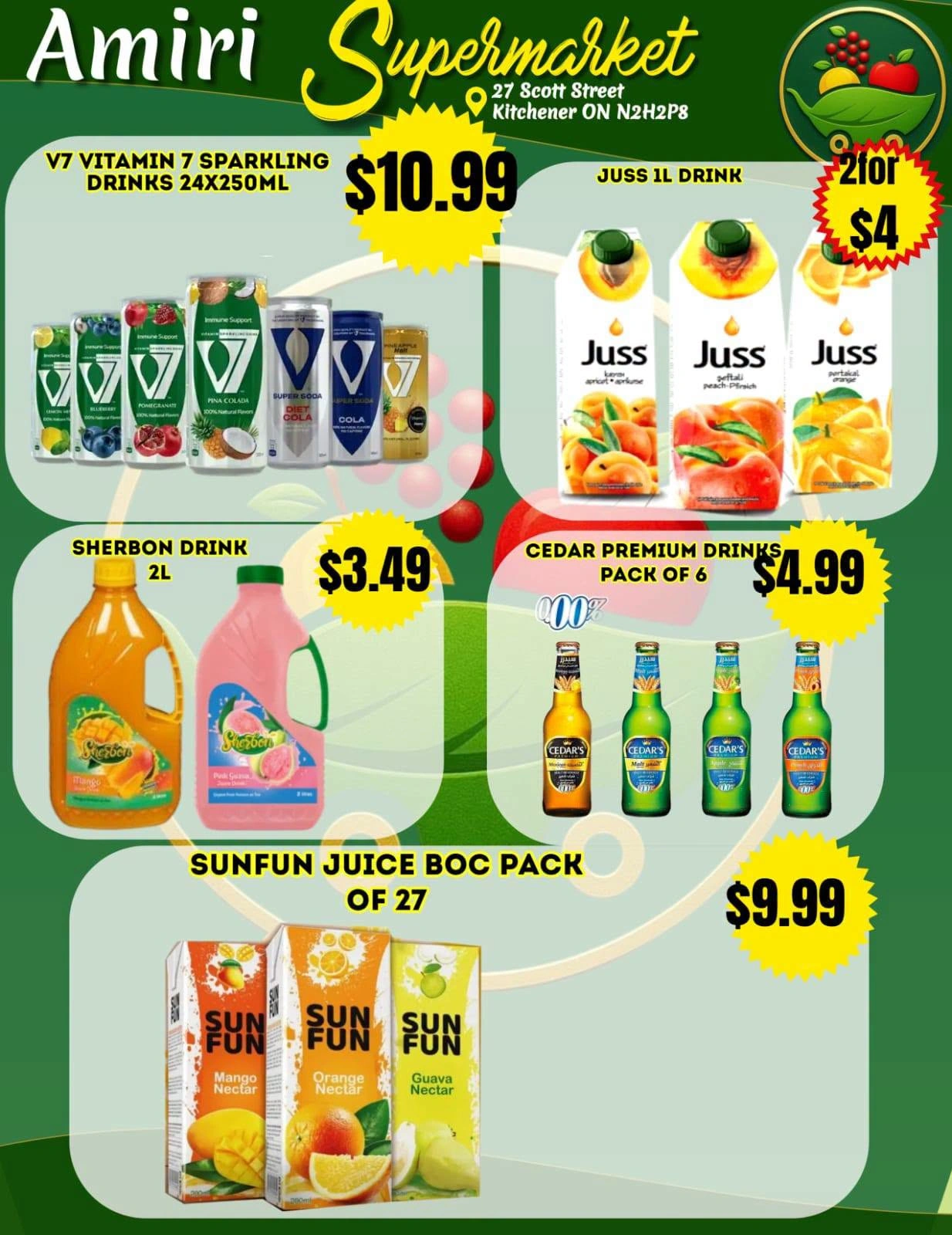 Amiri Supermarket flyer page 2