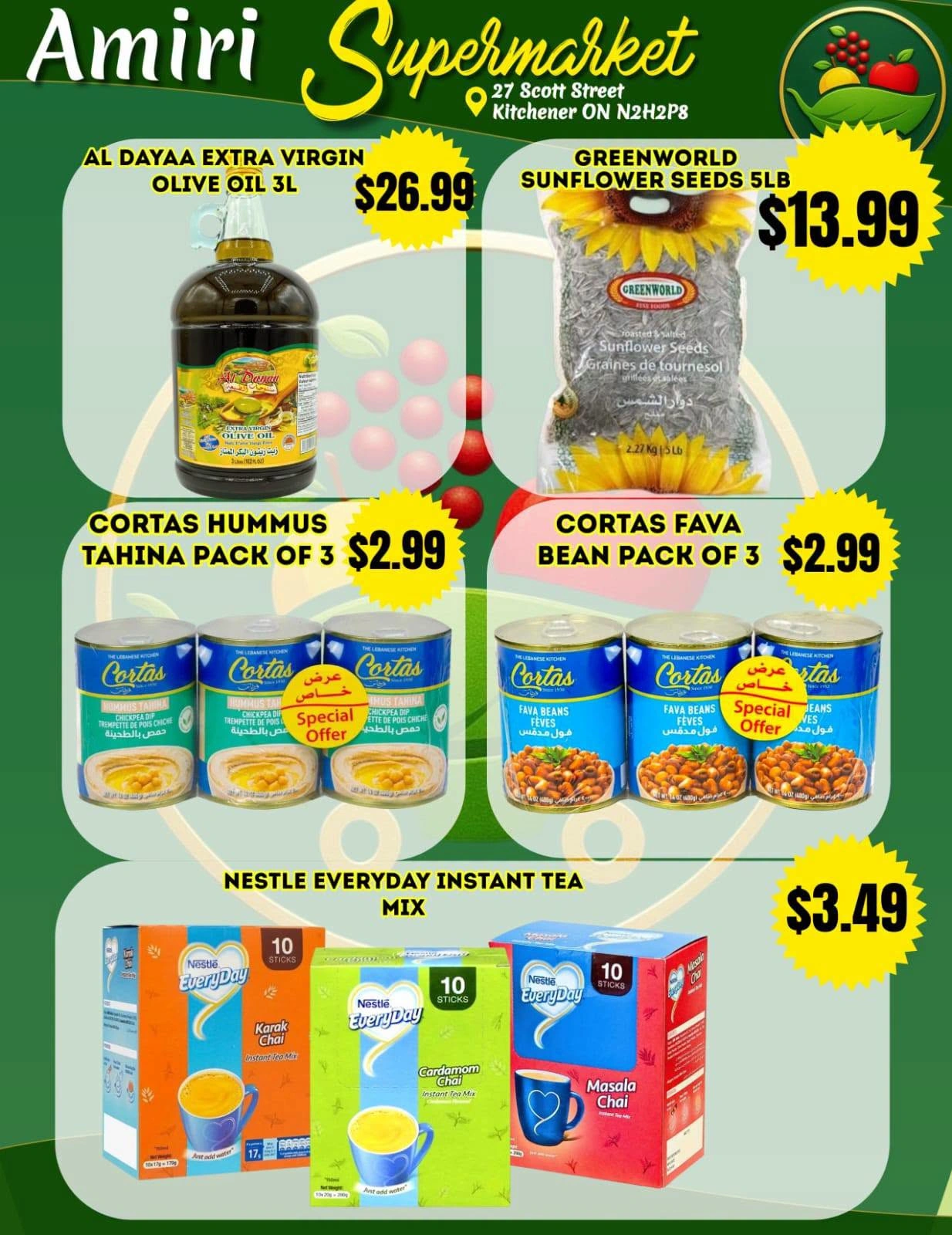 Amiri Supermarket flyer page 3