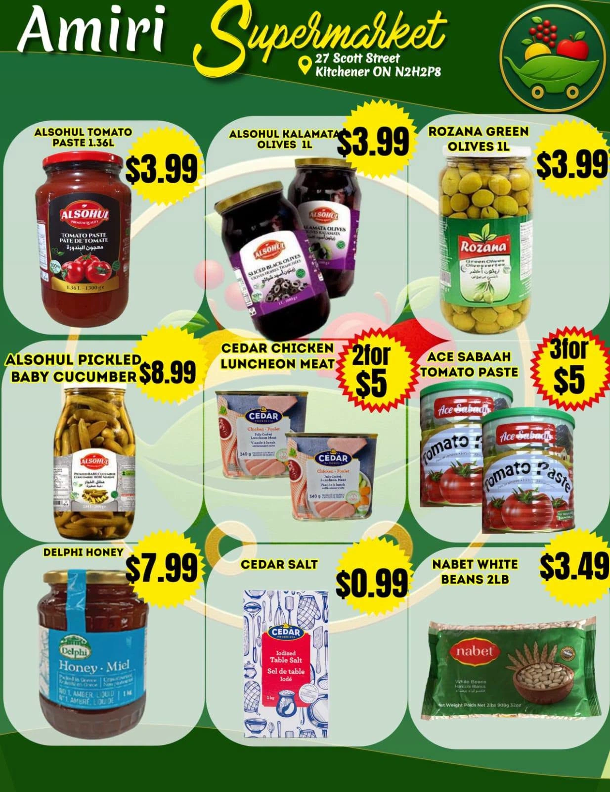 Amiri Supermarket flyer page 4