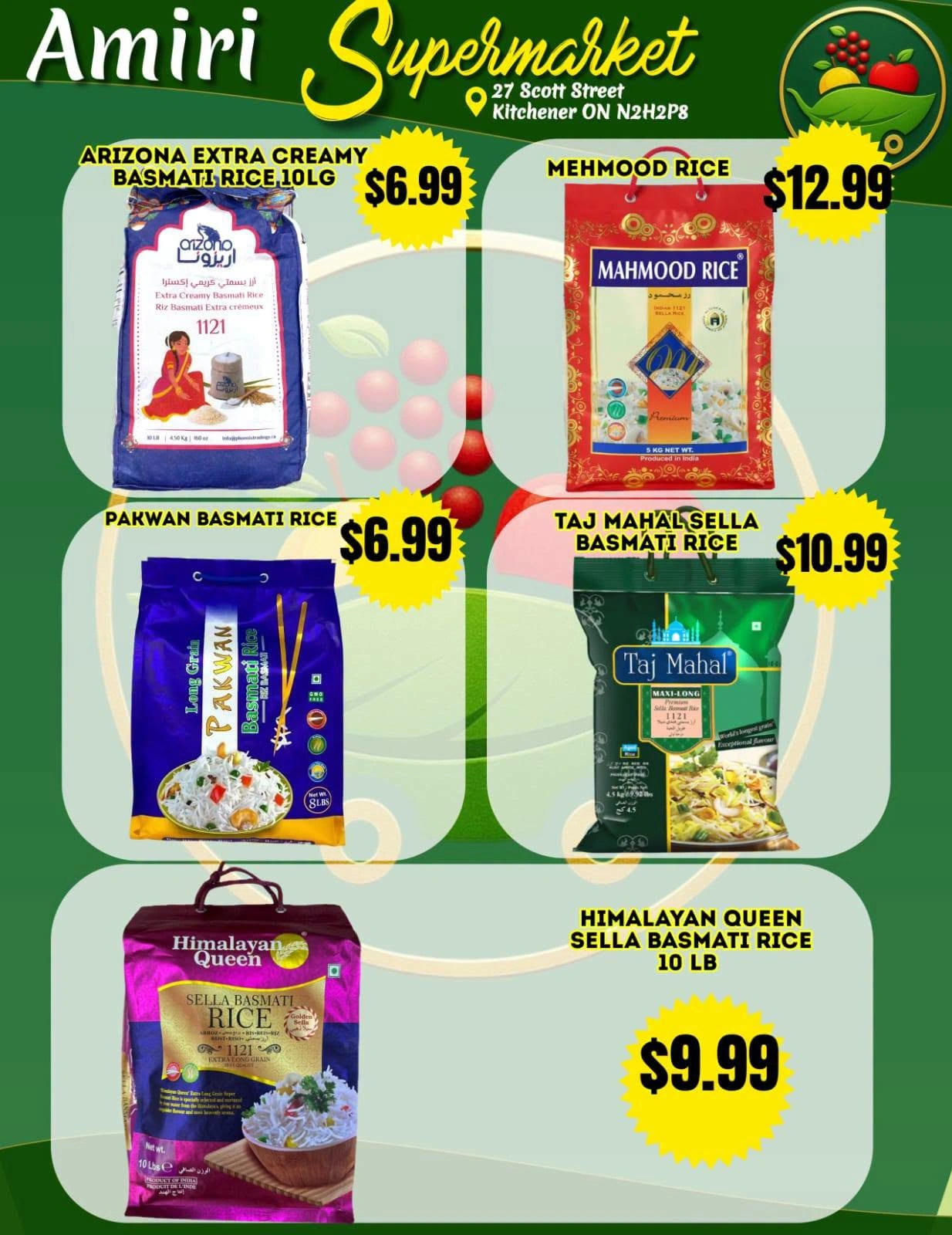 Amiri Supermarket flyer page 5
