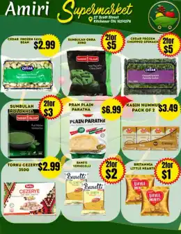 Amiri Supermarket Amiri Supermarket Flyer August 7 to 13