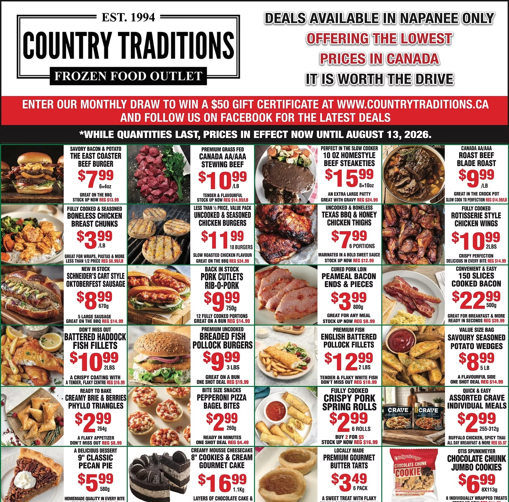 Country Traditions flyer page 1
