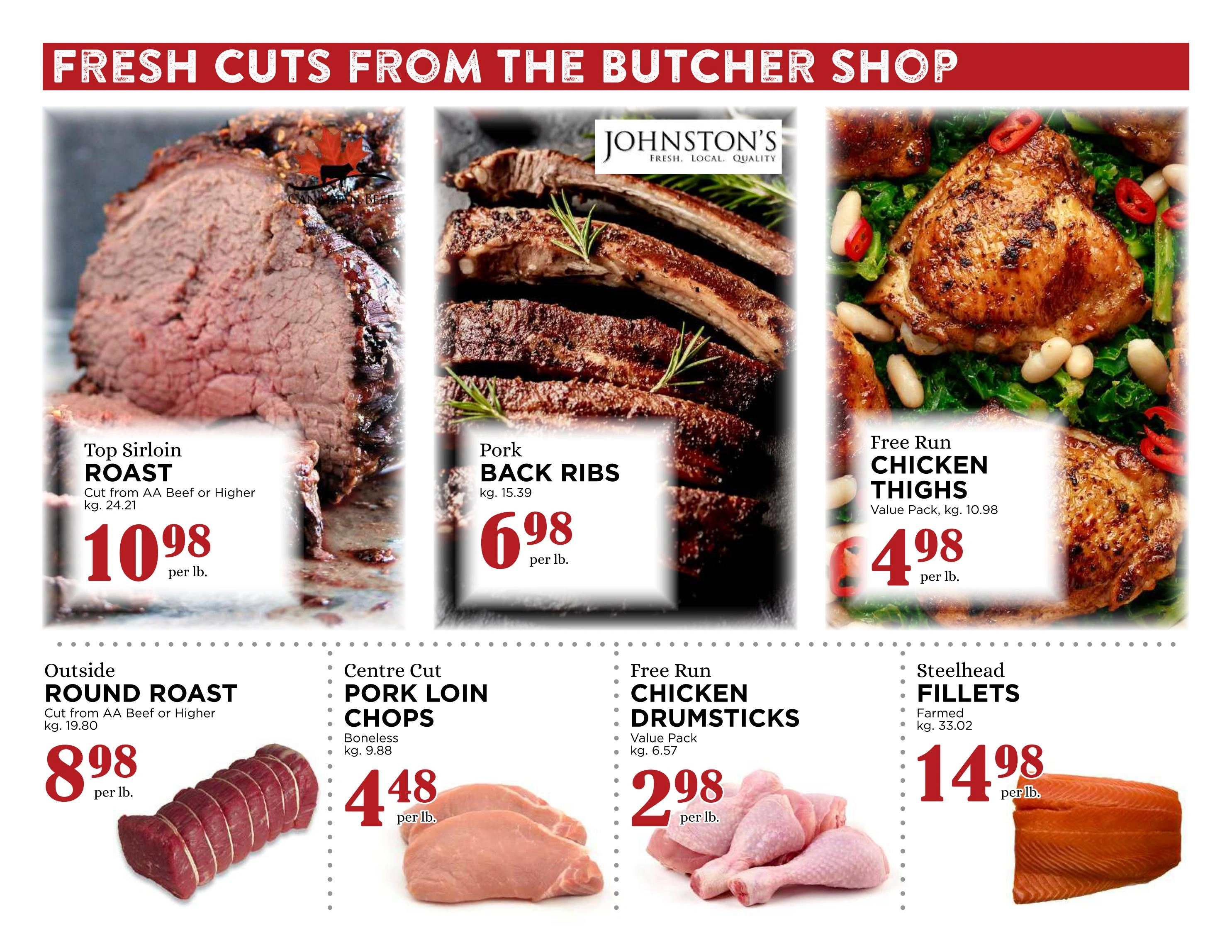 Pemberton Valley Supermarket flyer page 2