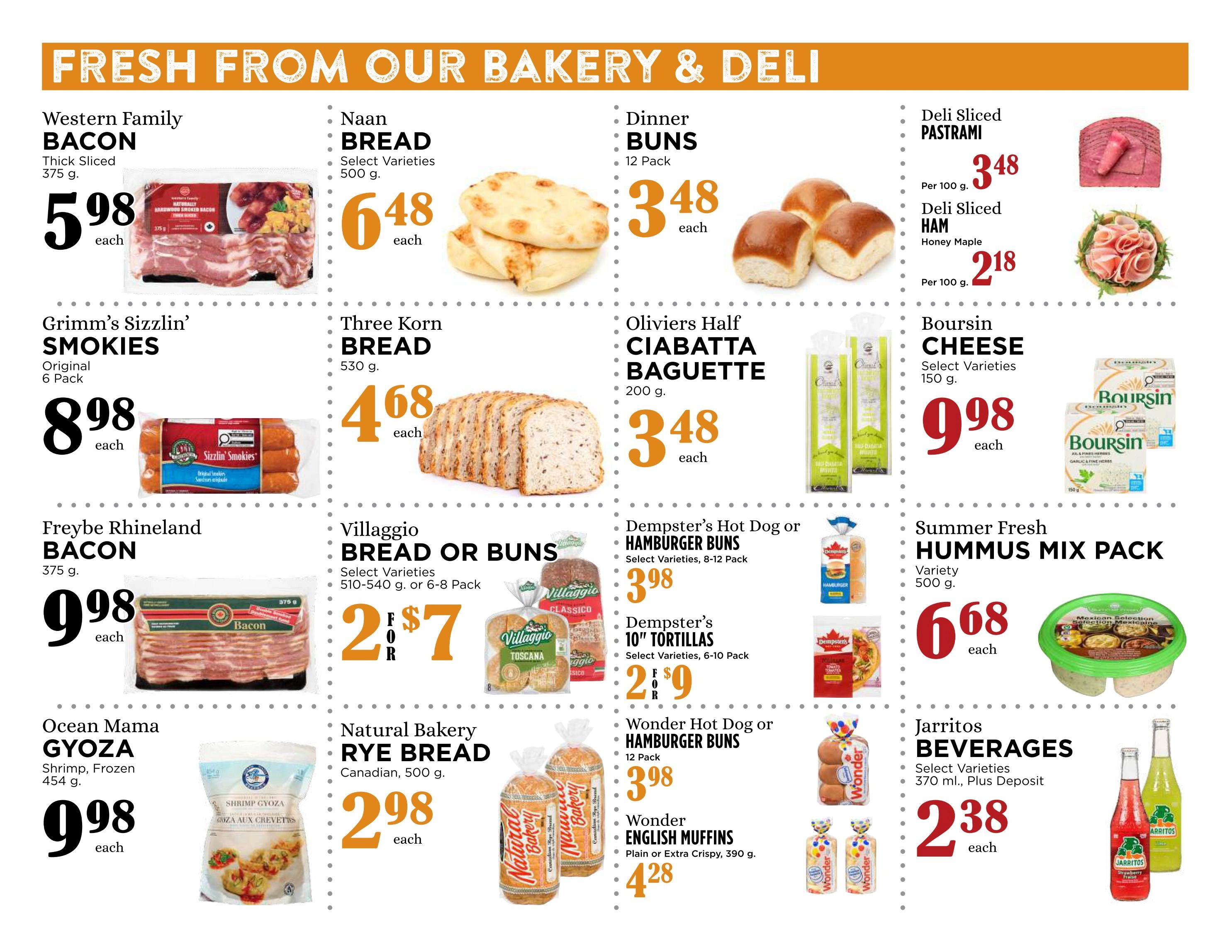 Pemberton Valley Supermarket flyer page 3