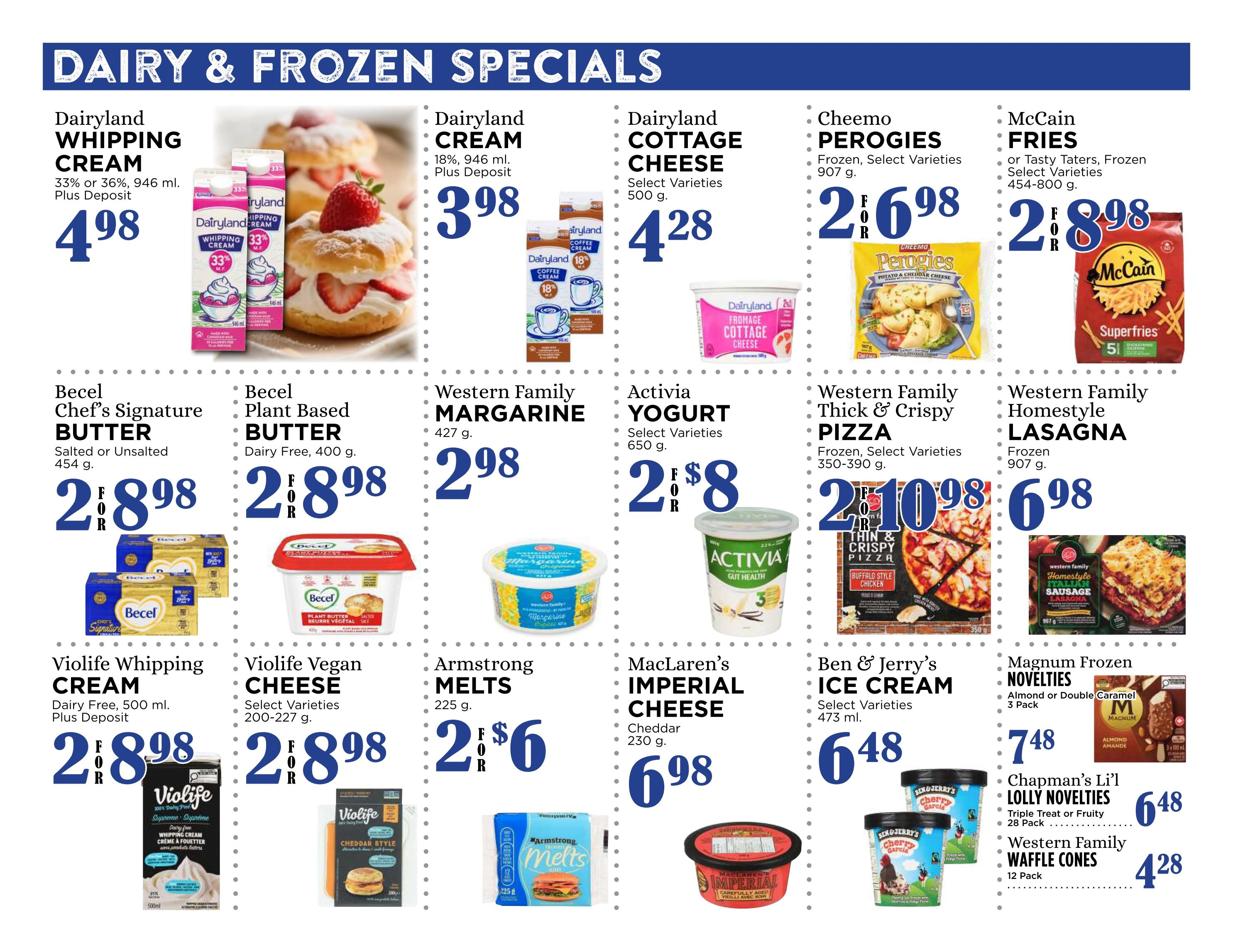 Pemberton Valley Supermarket flyer page 4