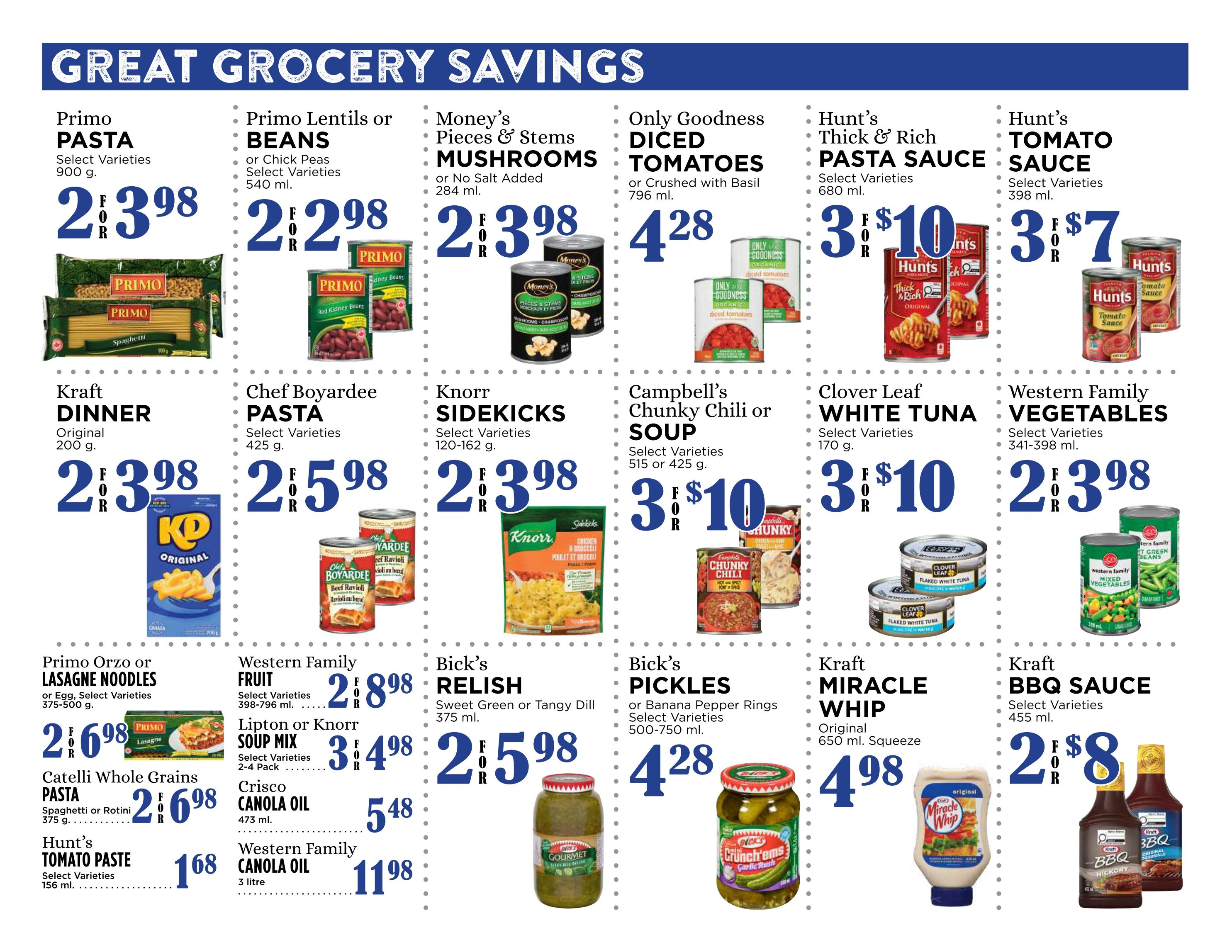 Pemberton Valley Supermarket flyer page 5
