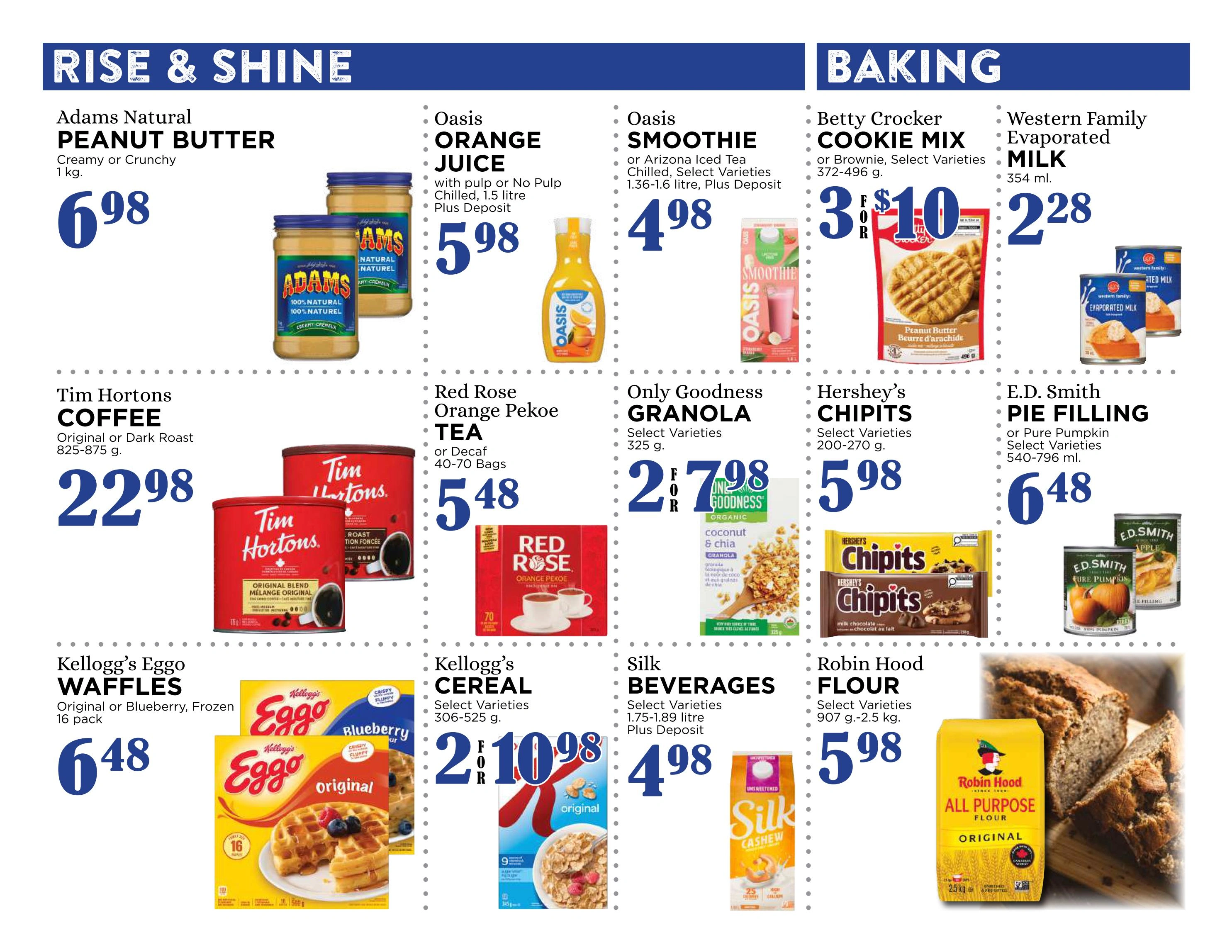 Pemberton Valley Supermarket flyer page 6