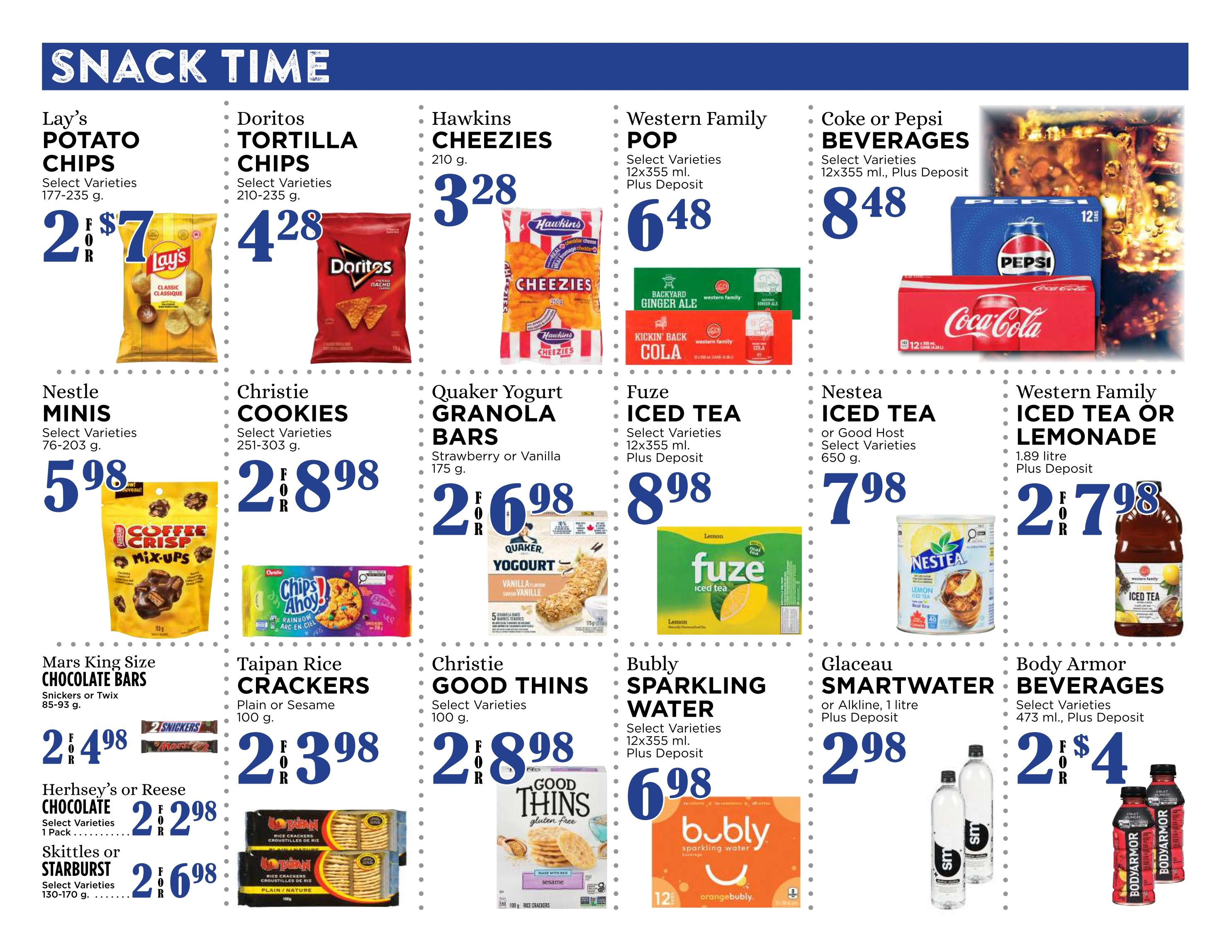 Pemberton Valley Supermarket flyer page 7