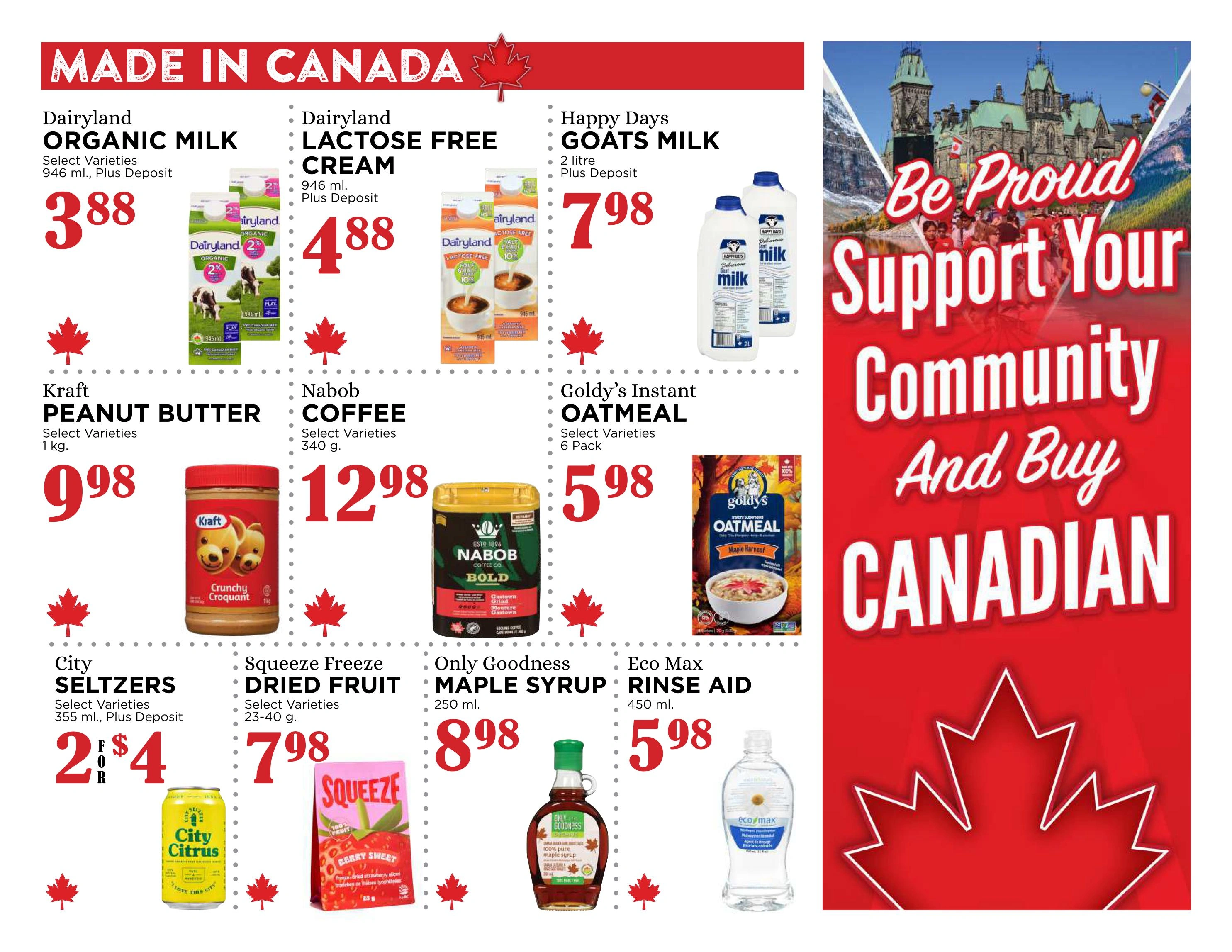Pemberton Valley Supermarket flyer page 8