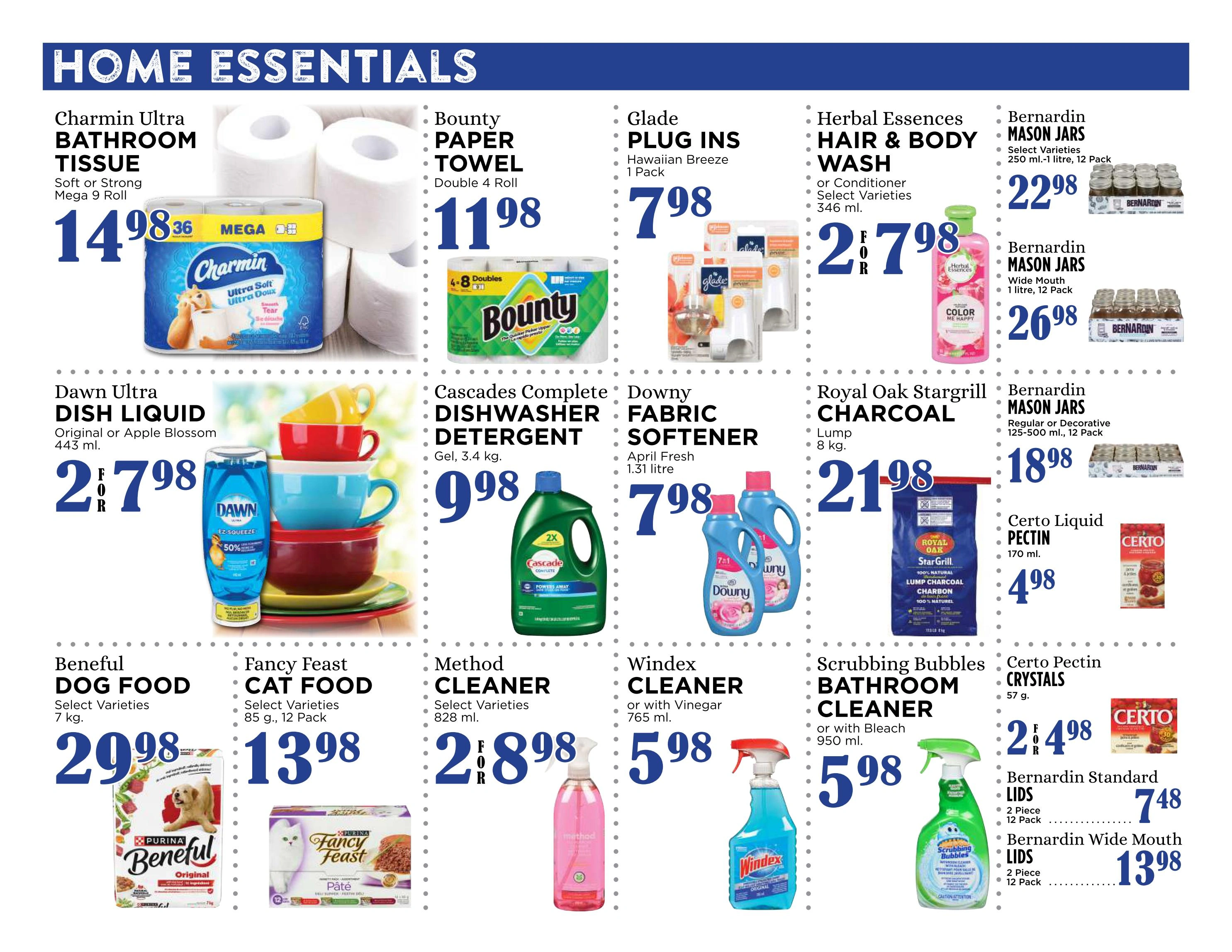 Pemberton Valley Supermarket flyer page 9
