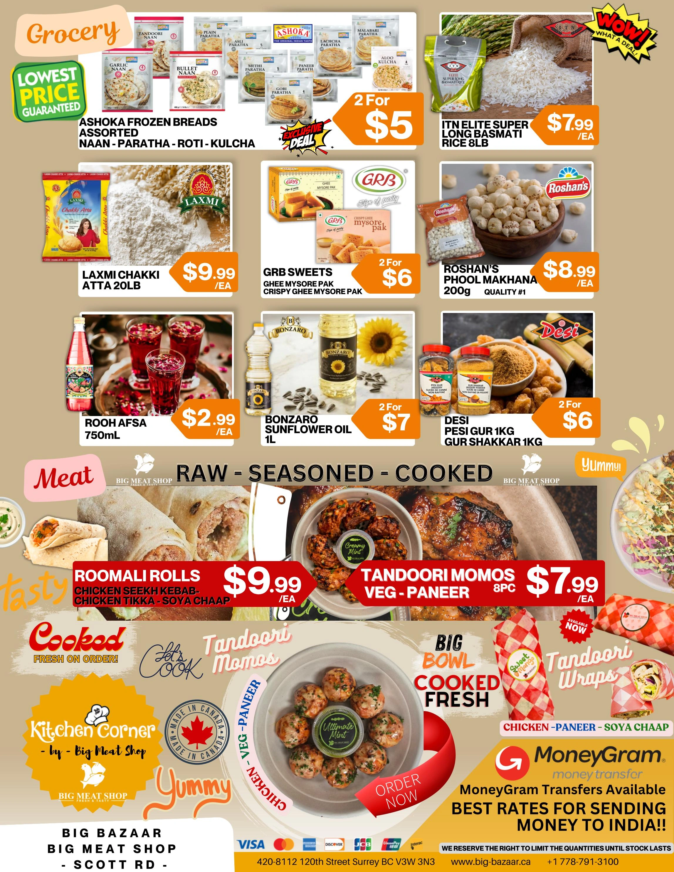 Big Bazaar Canada flyer page 2