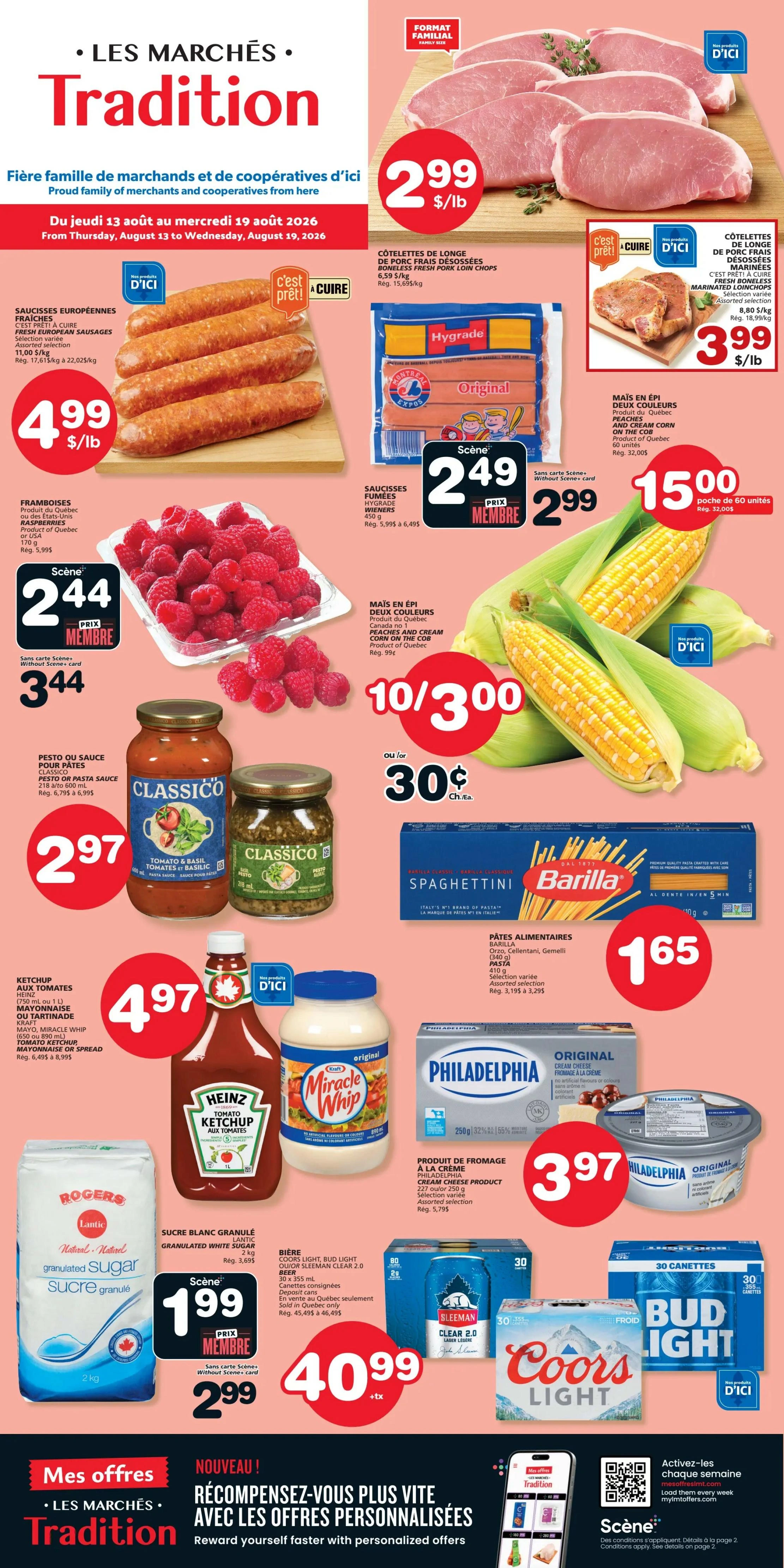 Marche Tradition flyer page 1