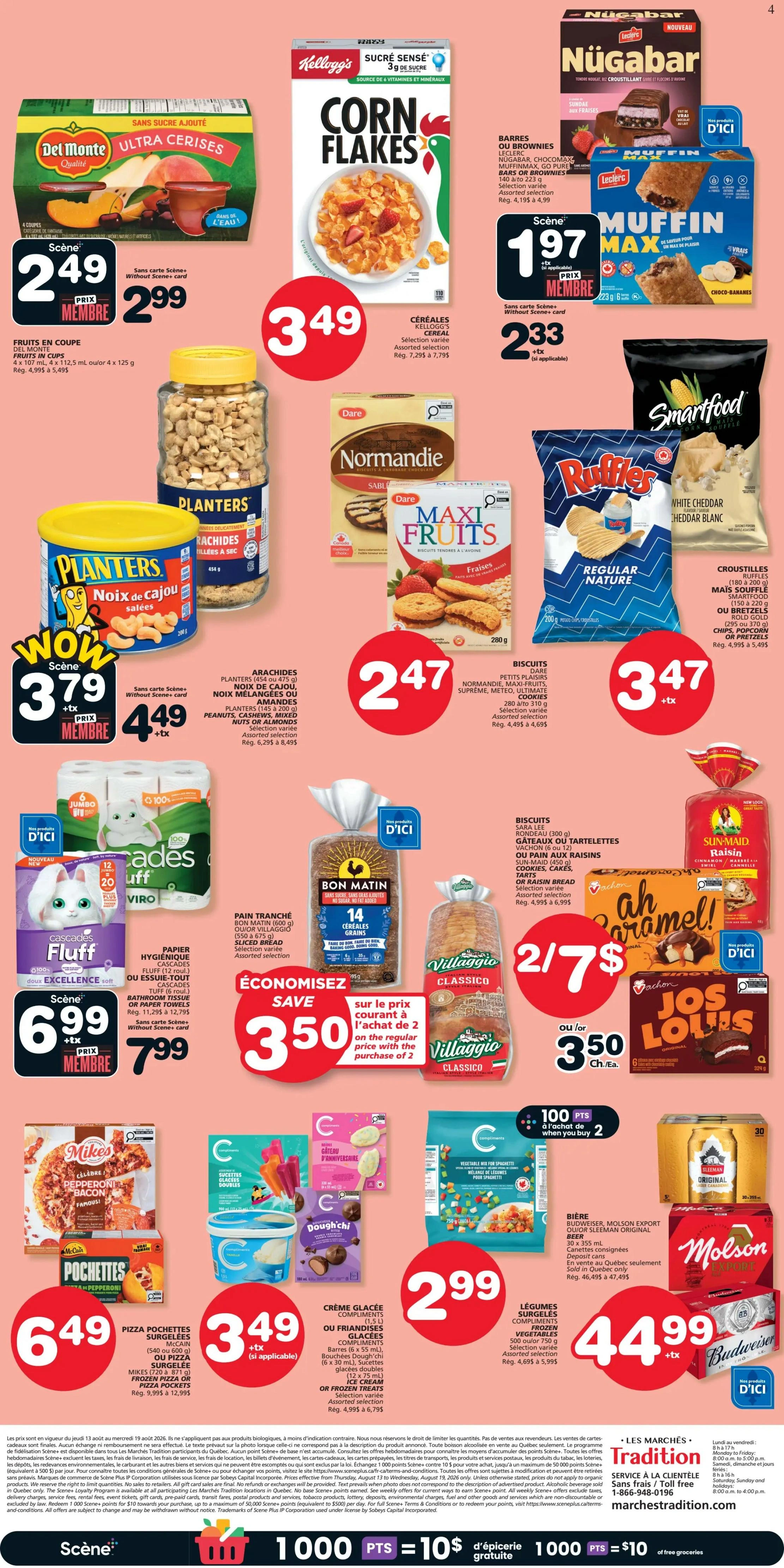 Marche Tradition flyer page 2