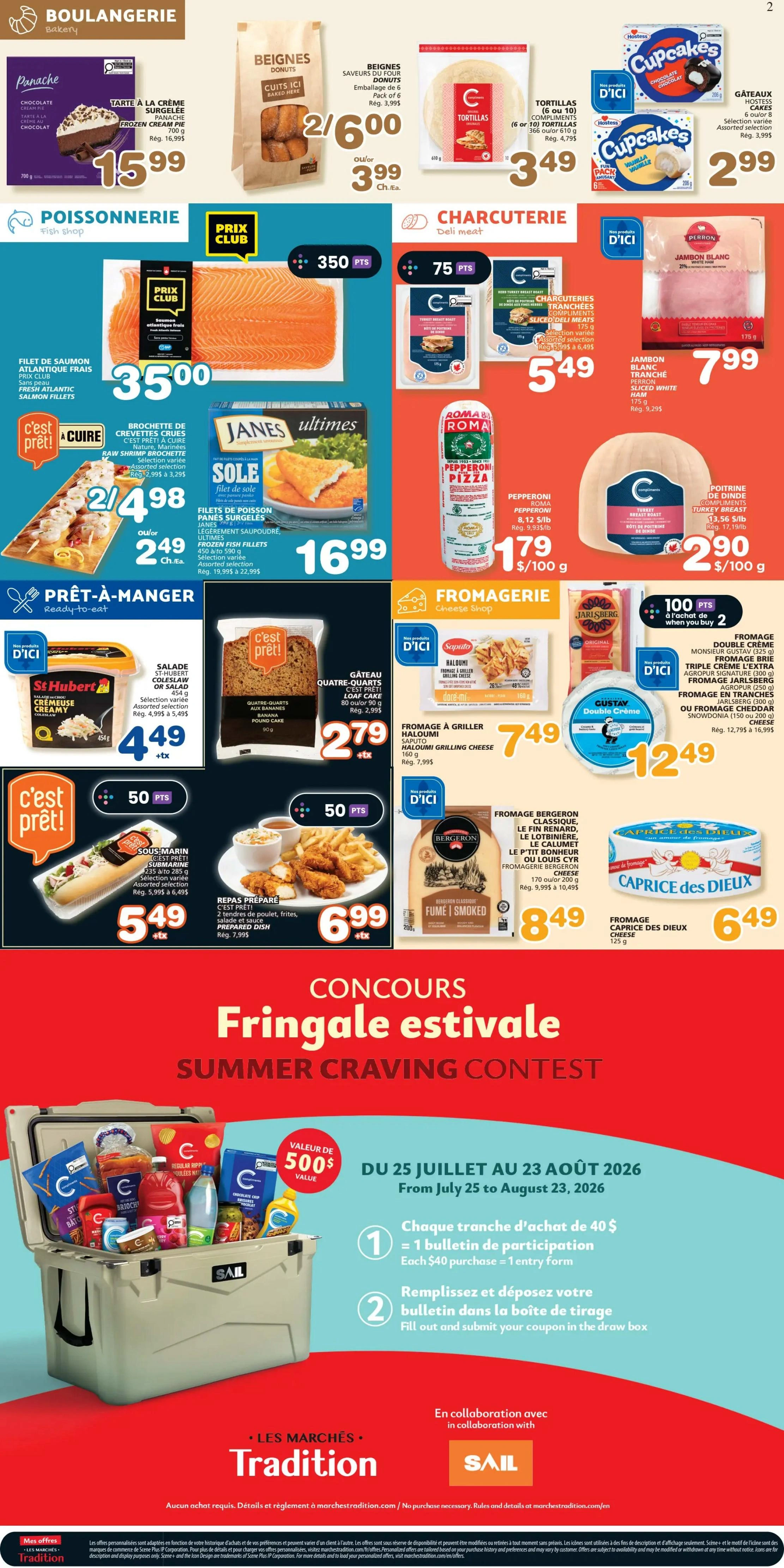 Marche Tradition flyer page 3