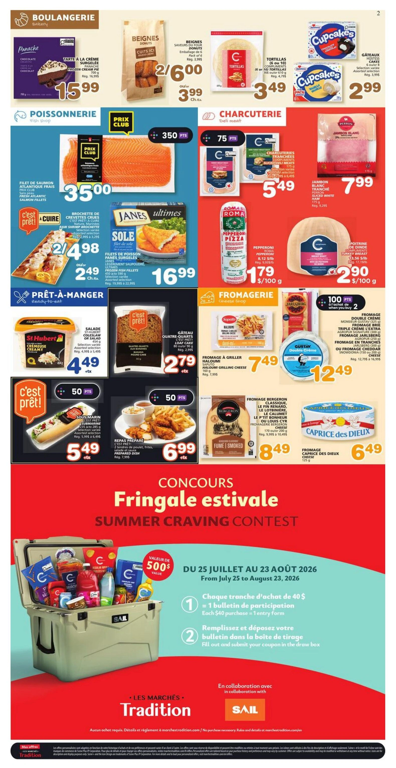 Marche Tradition flyer page 2