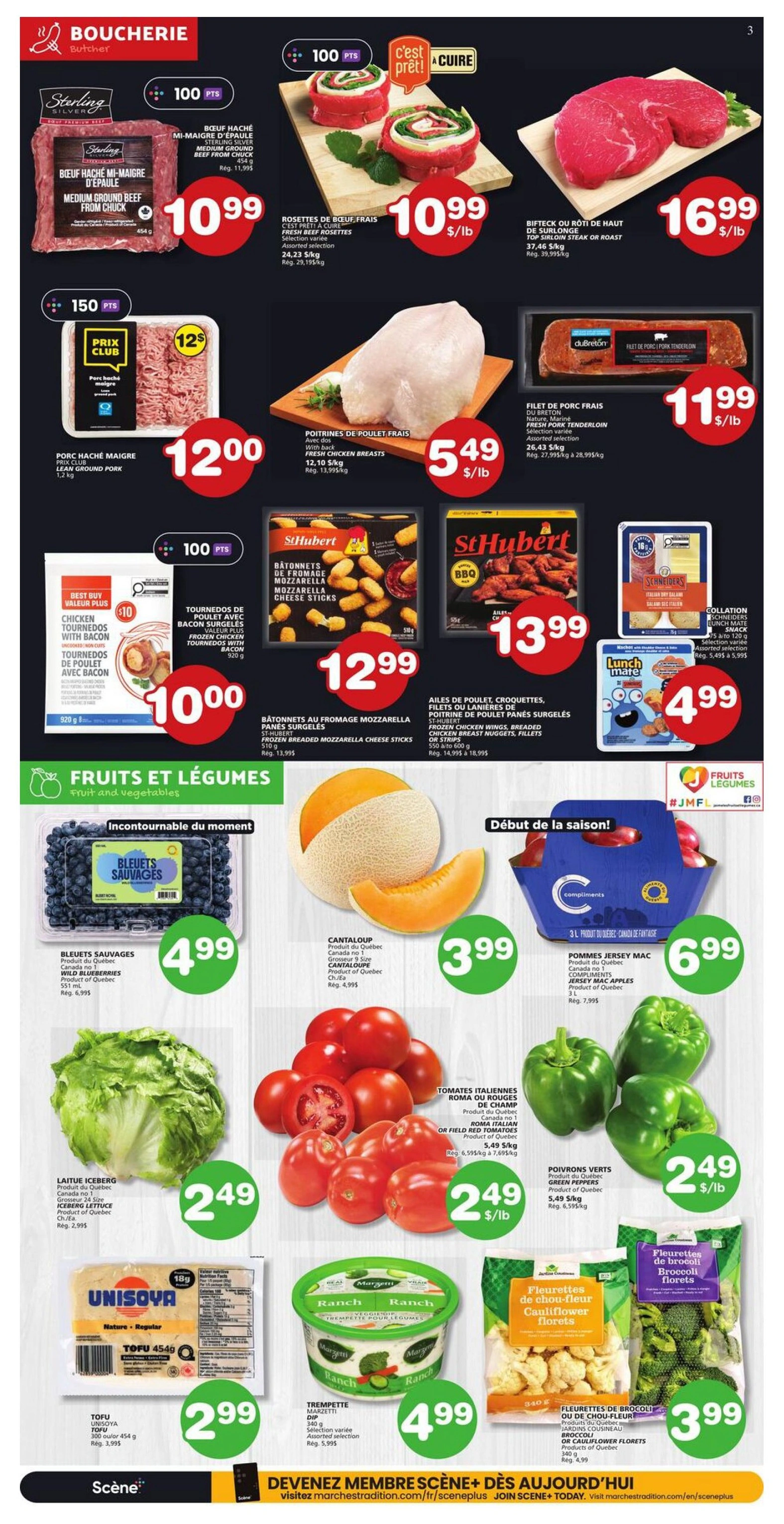 Marche Tradition flyer page 3